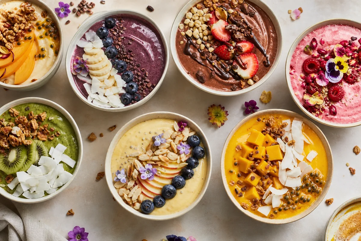 20 Smoothie Bowl Recipes That Feel Like Dessert | EpicureDelight