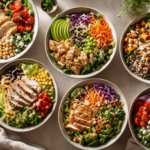 20 High-Volume Chicken Salad Bowls That Keep You Full | EpicureDelight
