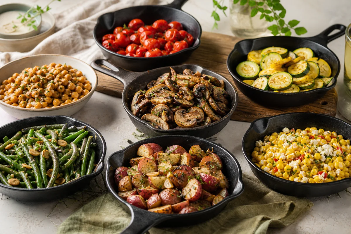 20 Skillet Side Dishes That Cook in Minutes | EpicureDelight