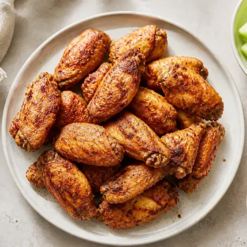 Crispy Air Fryer Chicken Wings | EpicureDelight