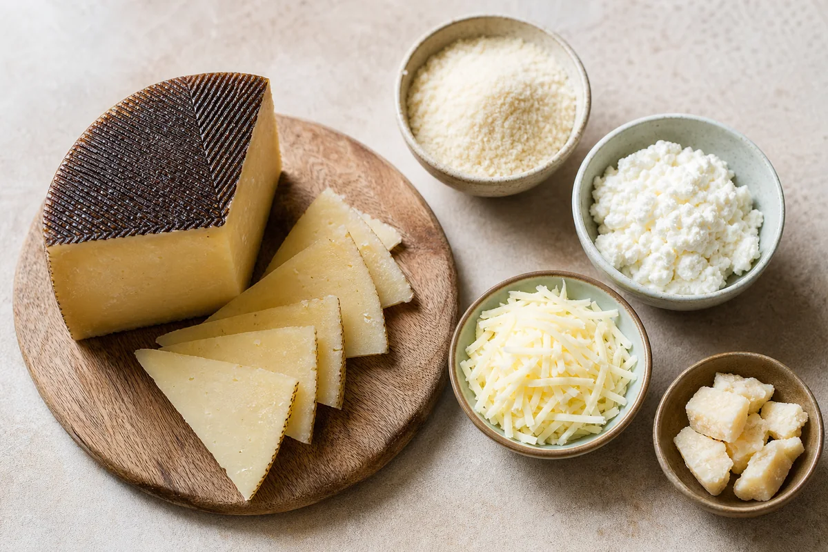 5 Best Manchego Cheese Substitutes with Honest Flavor Matches | EpicureDelight