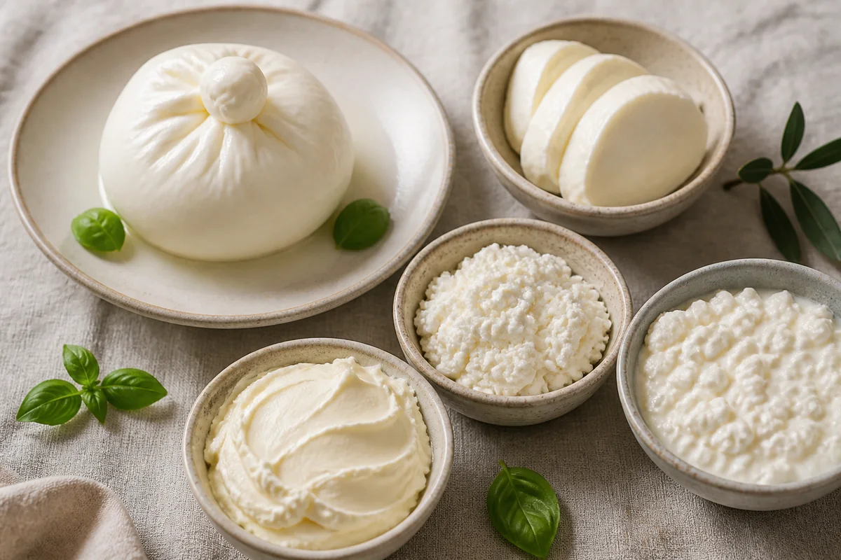 5 Best Burrata Cheese Substitutes with Tested Results and Tips | EpicureDelight
