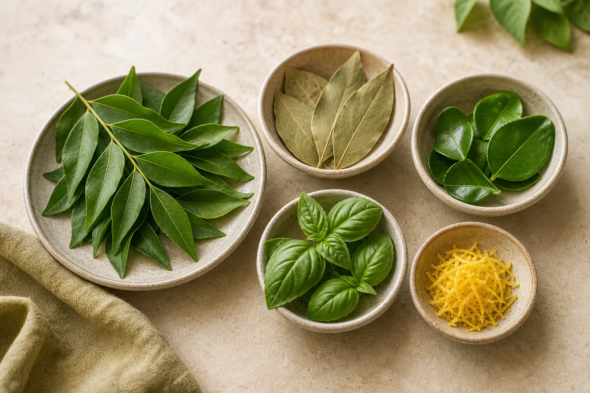 5 Best Curry Leaf Substitutes That Work in Any Recipe | EpicureDelight