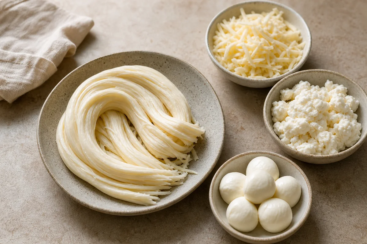 5 Best Oaxaca Cheese Substitutes That Taste Right | EpicureDelight