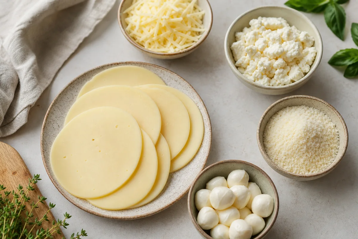 5 Best Provolone Cheese Substitutes That Taste Right | EpicureDelight