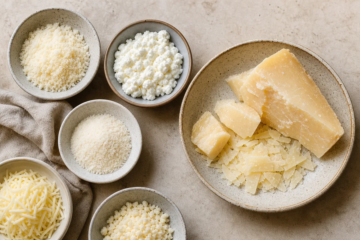 5 Best Romano Cheese Substitutes (with Ratios) | EpicureDelight