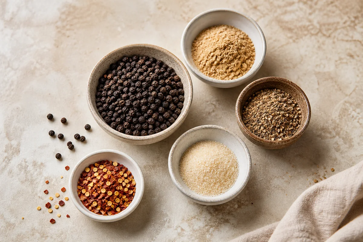 5 Best Black Pepper Substitutes for Any Recipe | EpicureDelight