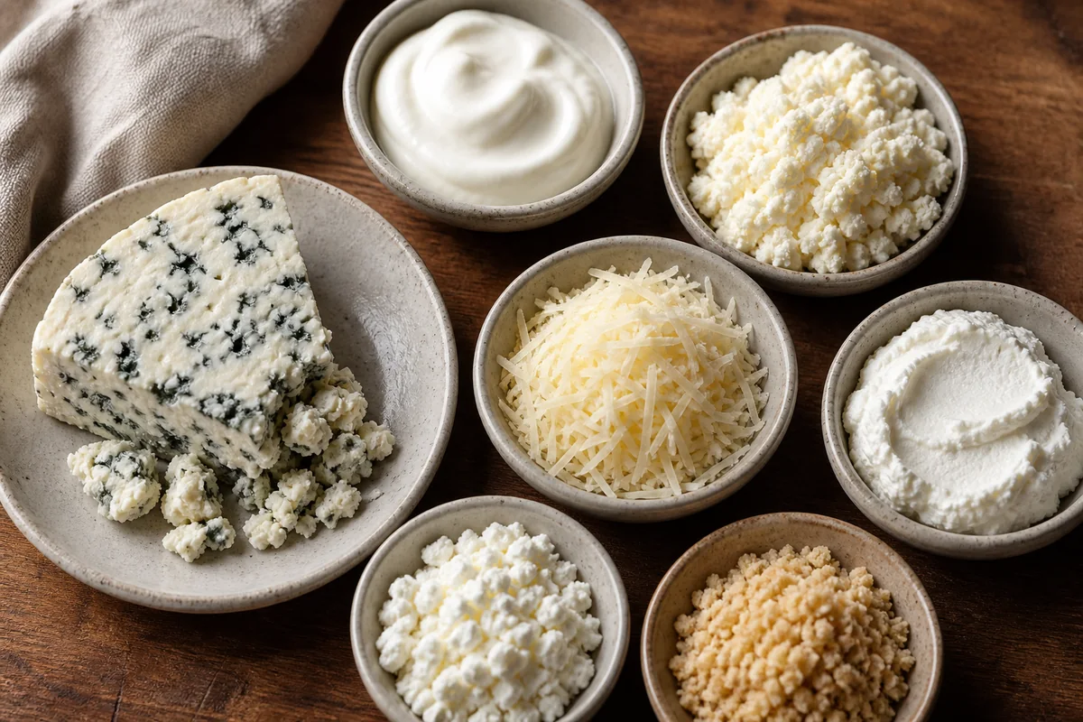 5 Best Blue Cheese Substitutes (Quick Swaps) | EpicureDelight