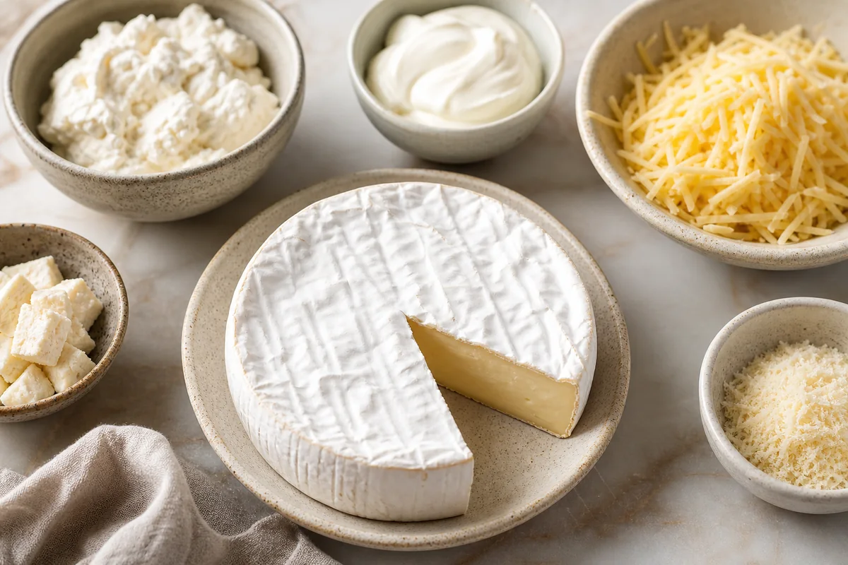 5 Best Brie Cheese Substitutes (Tested Swaps) | EpicureDelight