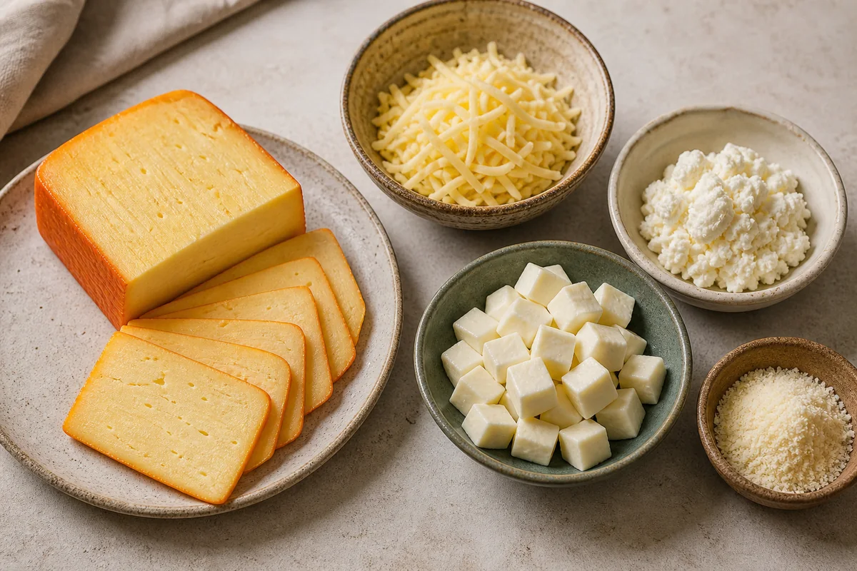5 Best Muenster Cheese Substitutes You Can Trust | EpicureDelight