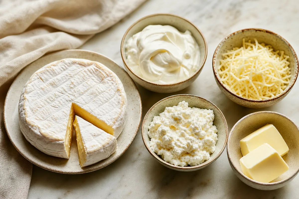 5 Best Camembert Cheese Substitutes (Pantry Swaps) | EpicureDelight