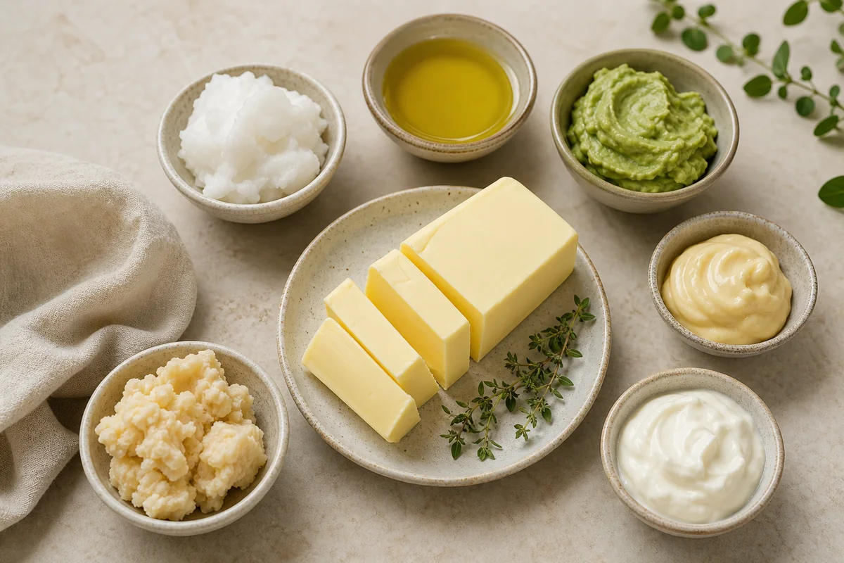 5 Best Butter Substitutes (Pantry Swaps) | EpicureDelight