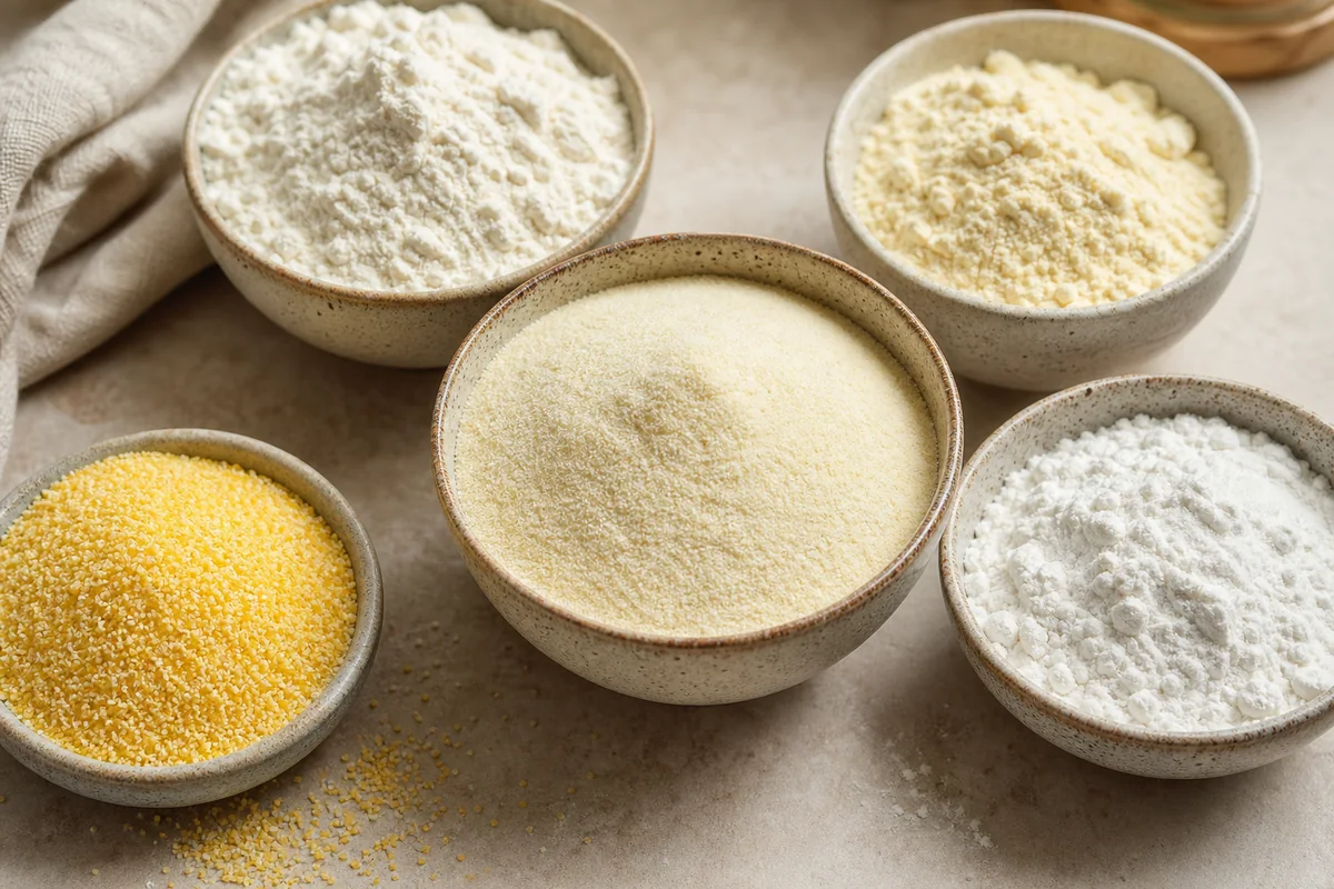 5 Best Semolina Flour Substitutes (That Actually Work) | EpicureDelight