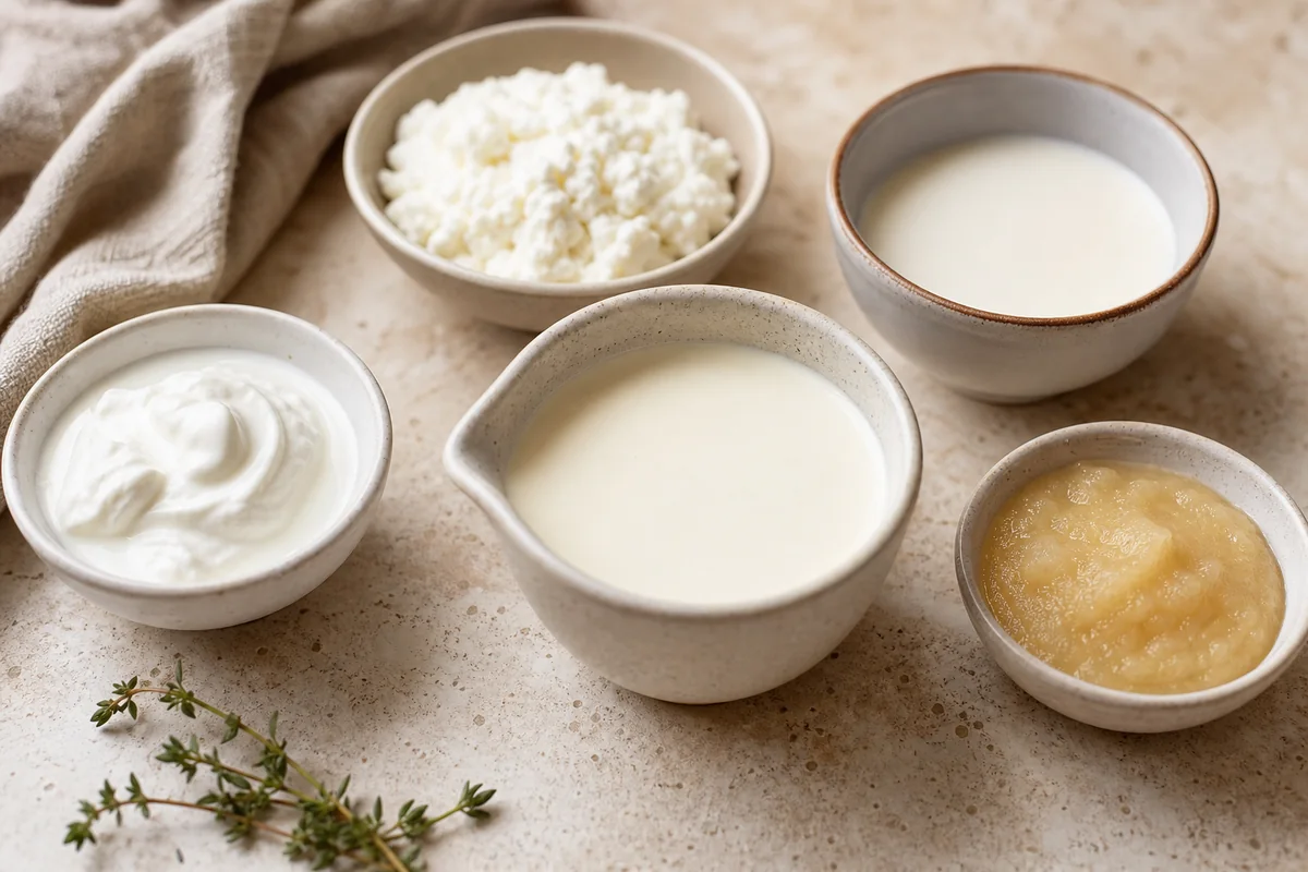 5 Best Light Cream Substitutes (with Ratios) | EpicureDelight