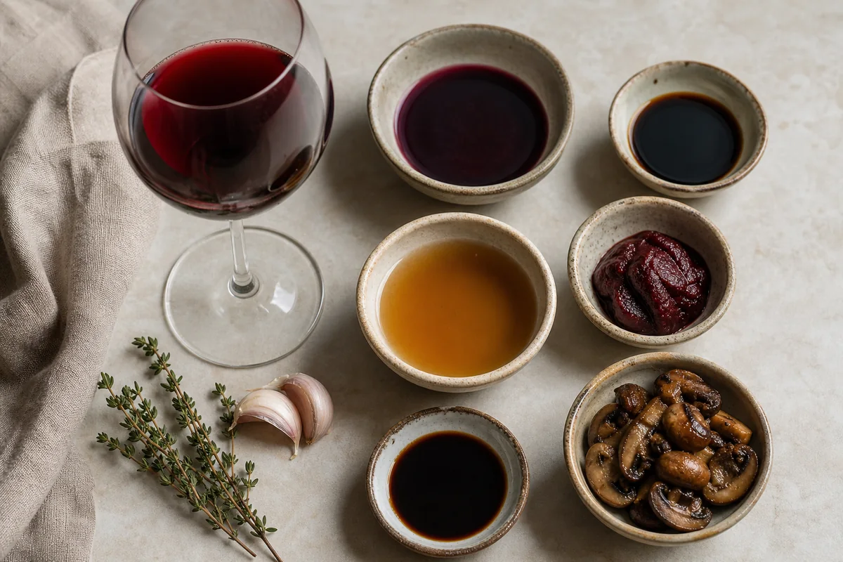5 Best Red Wine Substitutes (Tested) | EpicureDelight