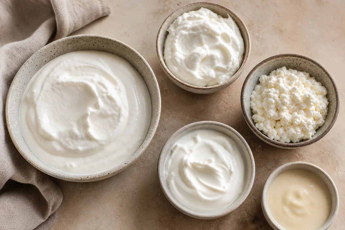 5 Best Fromage Blanc Substitutes Worth Trying | EpicureDelight