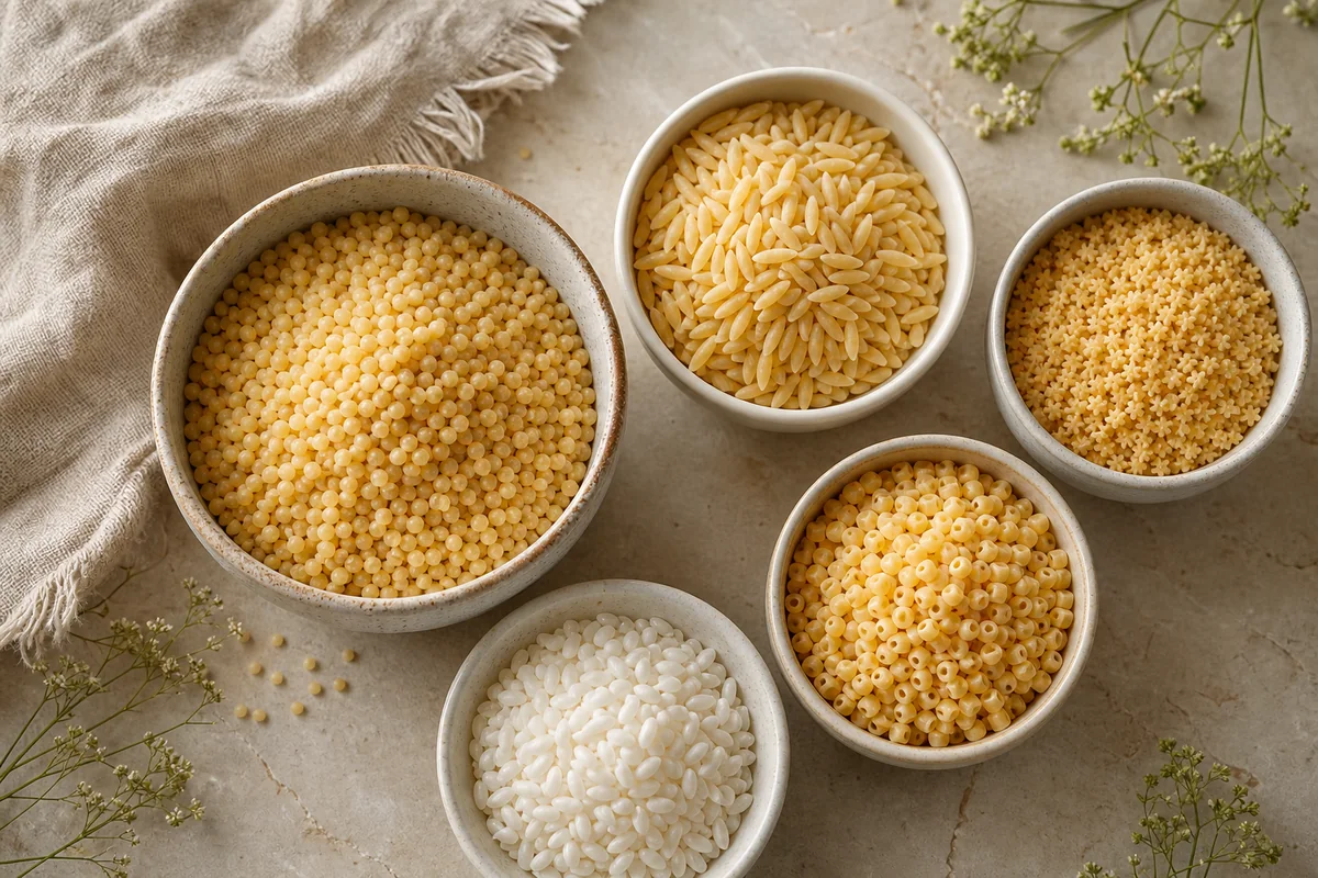 5 Best Acini Di Pepe Substitutes (with Ratios) | EpicureDelight