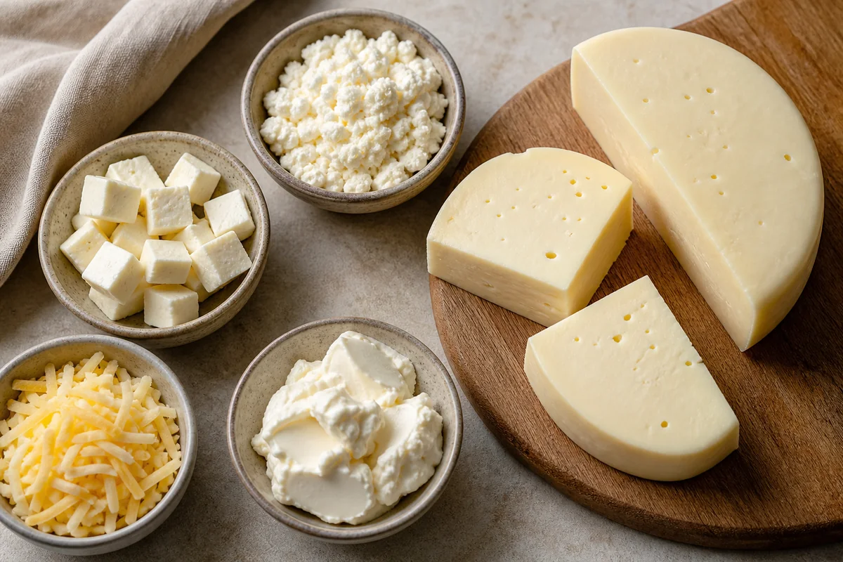 5 Best Ackawi Cheese Substitutes for Home Cooks | EpicureDelight