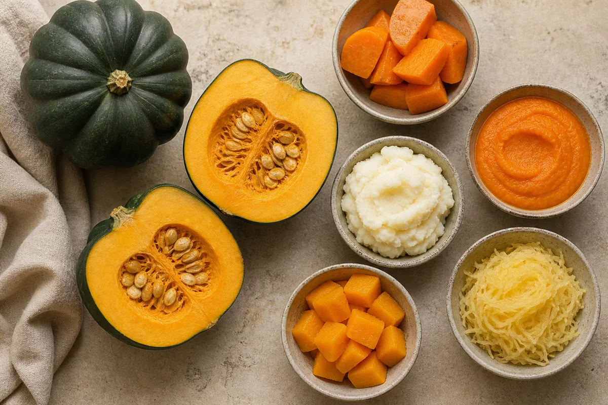 5 Best Acorn Squash Substitutes (Flavor-Matched) | EpicureDelight