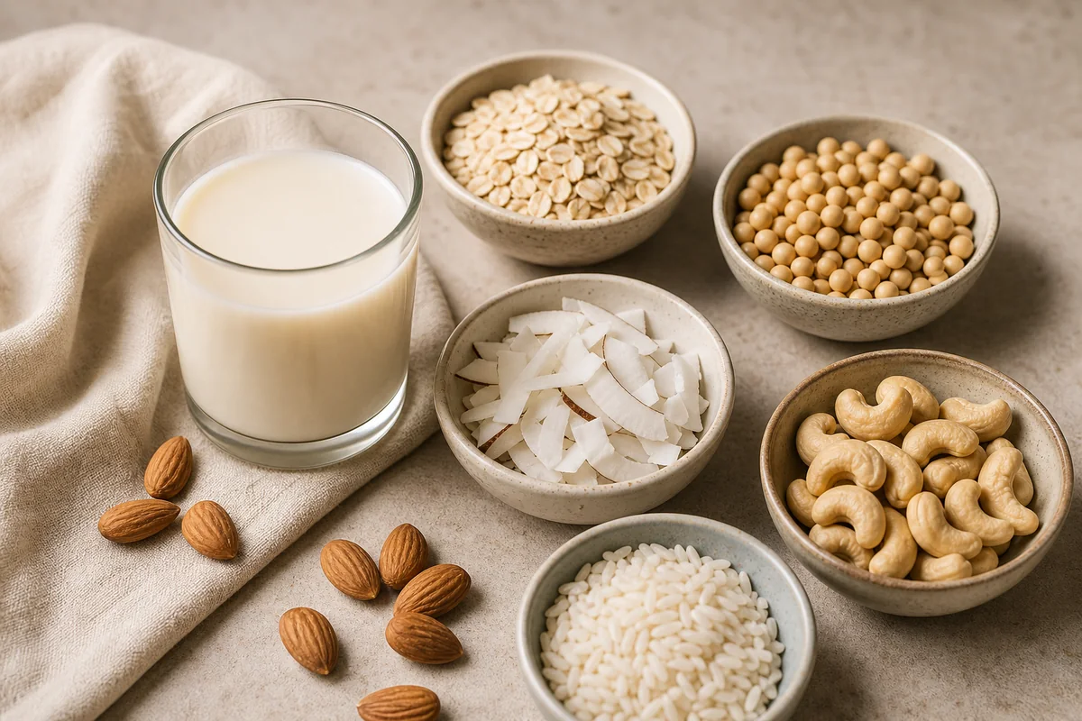5 Best Almond Milk Substitutes in Every Recipe | EpicureDelight