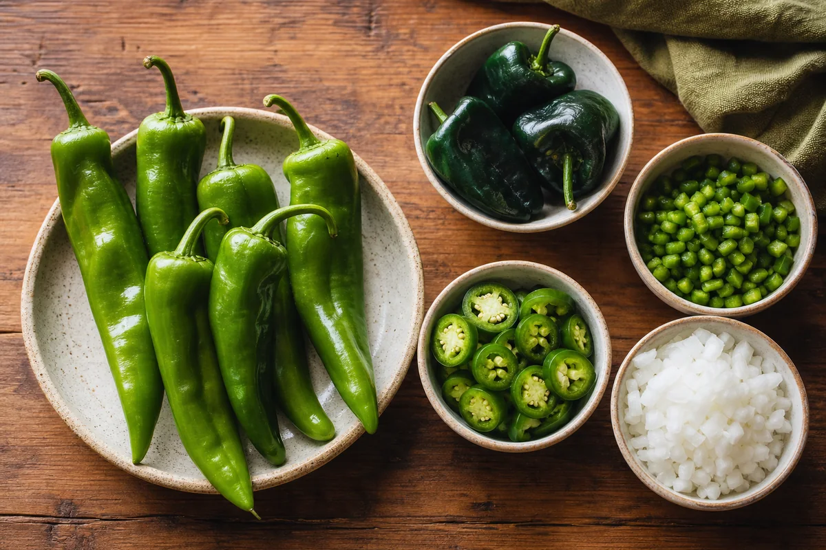 5 Best Anaheim Pepper Substitutes (Tested Swaps) | EpicureDelight