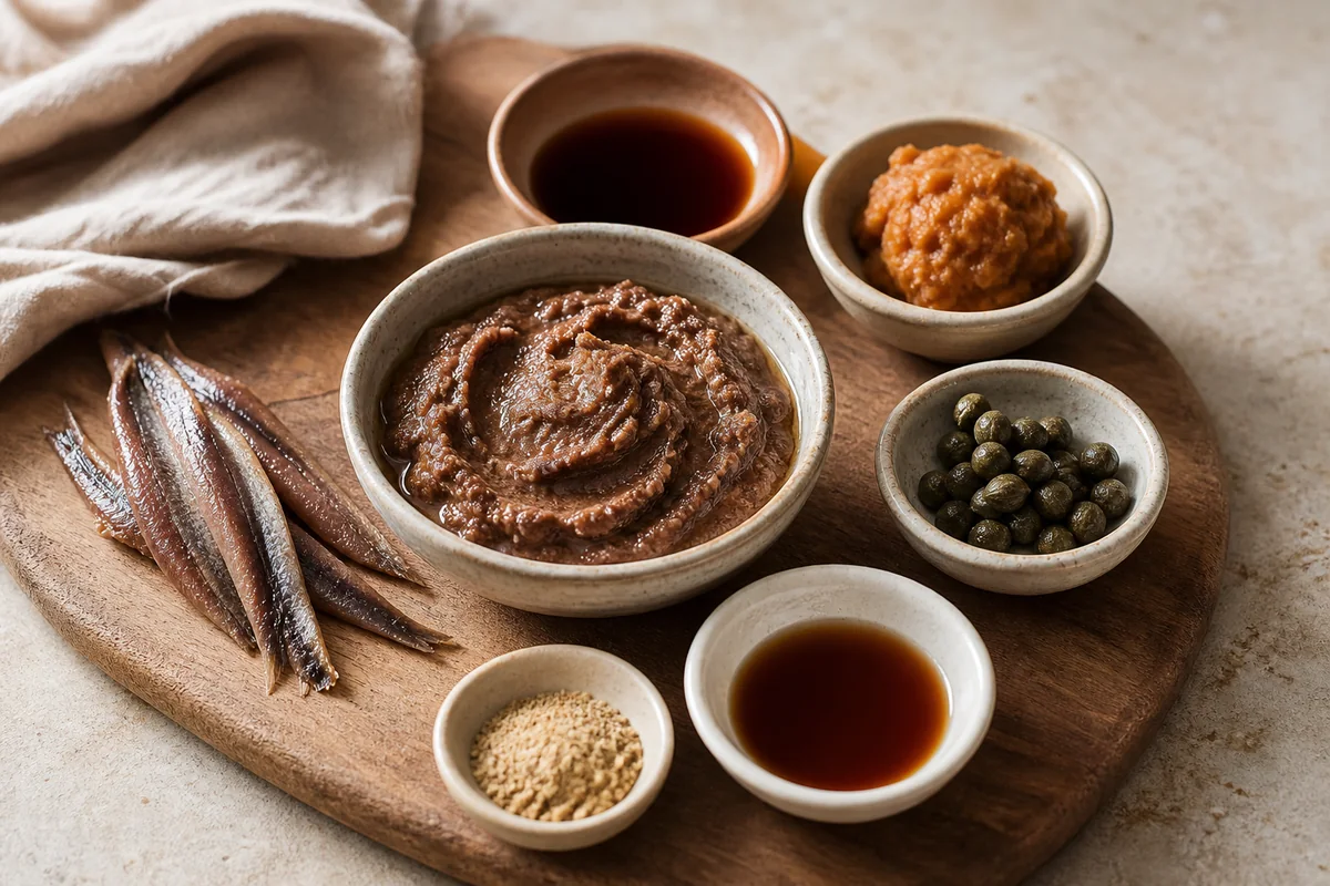5 Best Anchovy Paste Substitutes (Ranked) | EpicureDelight