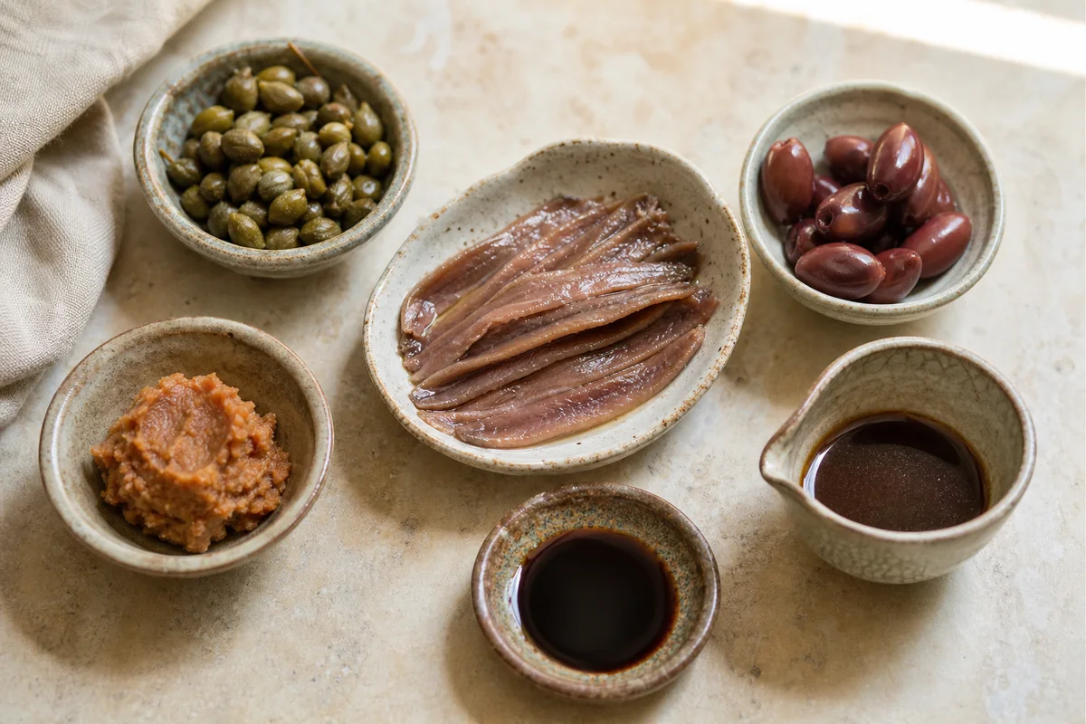 5 Best Anchovy Substitutes Worth Trying | EpicureDelight