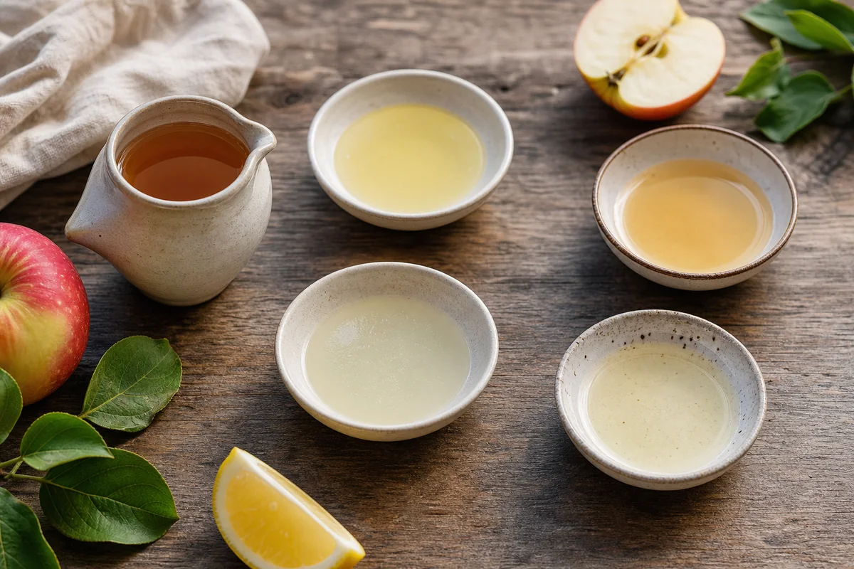 5 Best Apple Cider Vinegar Substitutes (Tested) | EpicureDelight