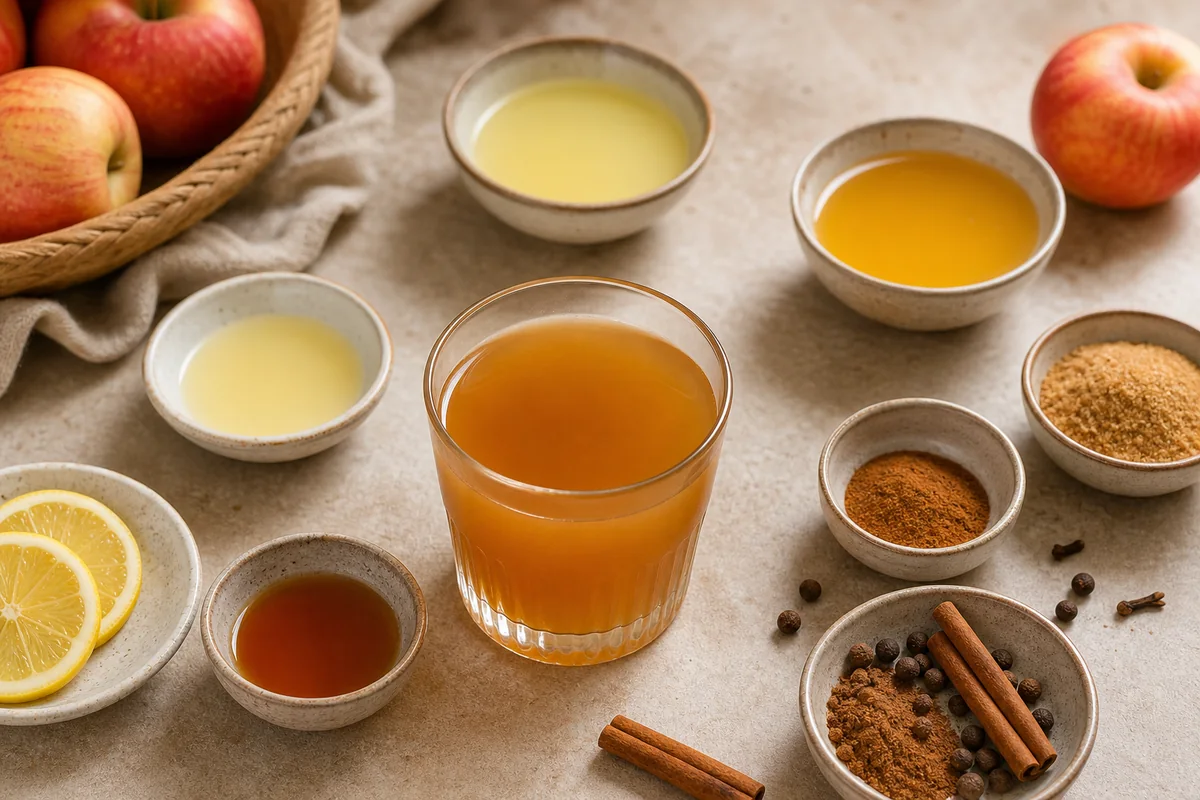 5 Best Apple Cider Substitutes for Any Recipe | EpicureDelight