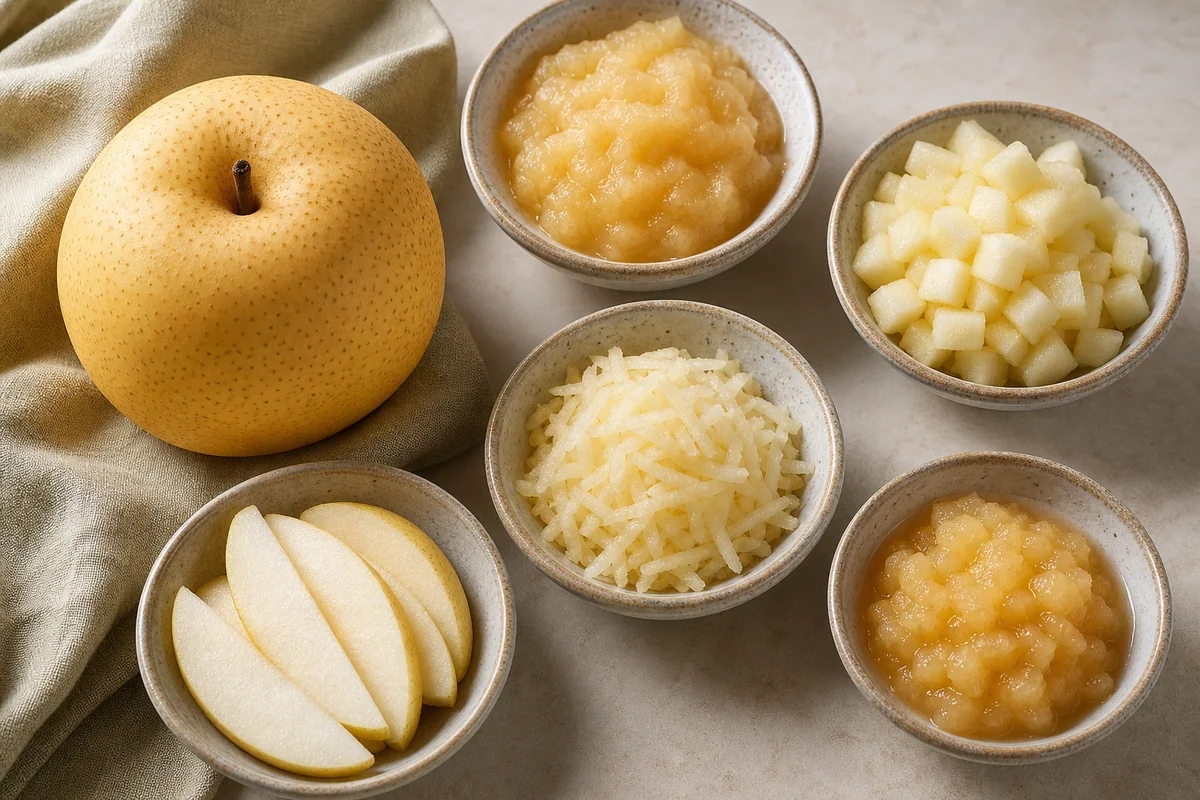 5 Best Asian Pear Substitutes You Can Trust | EpicureDelight
