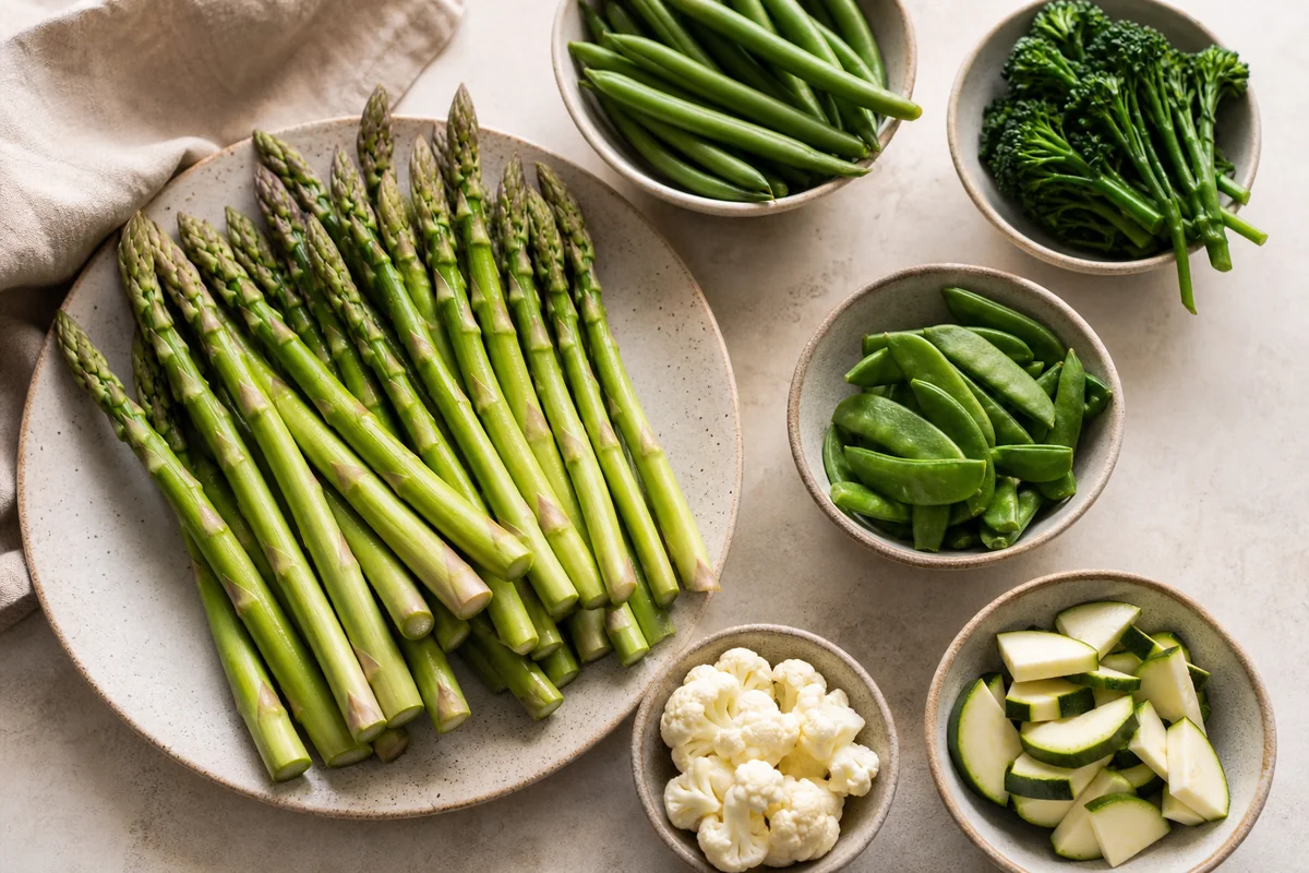 5 Best Asparagus Substitutes (Tested) | EpicureDelight