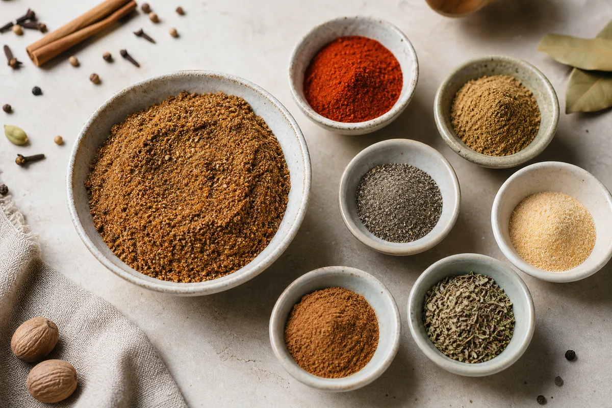 5 Best Baharat Spice Blend Substitutes for Better Results | EpicureDelight