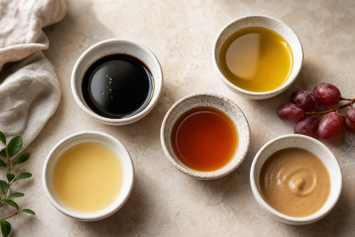 5 Best Balsamic Vinegar Substitutes (with Ratios) | EpicureDelight
