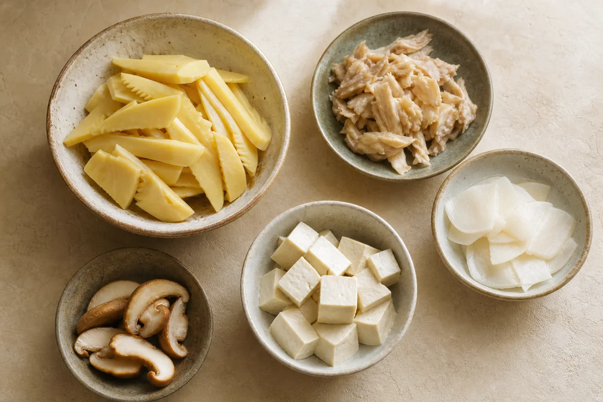 5 Best Bamboo Shoot Substitutes (Ranked) | EpicureDelight