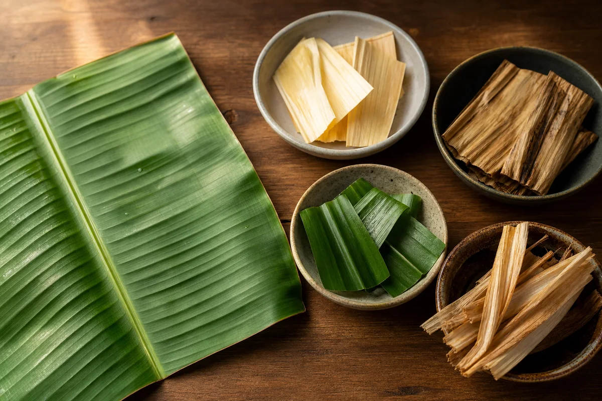 5 Best Banana Leaf Substitutes (Tested Swaps) | EpicureDelight