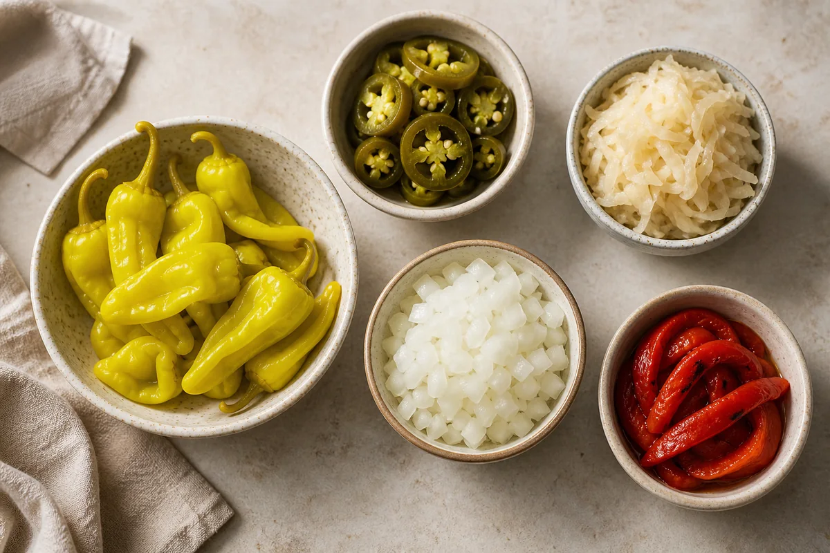 5 Best Banana Pepper Substitutes (Easy Swaps) | EpicureDelight
