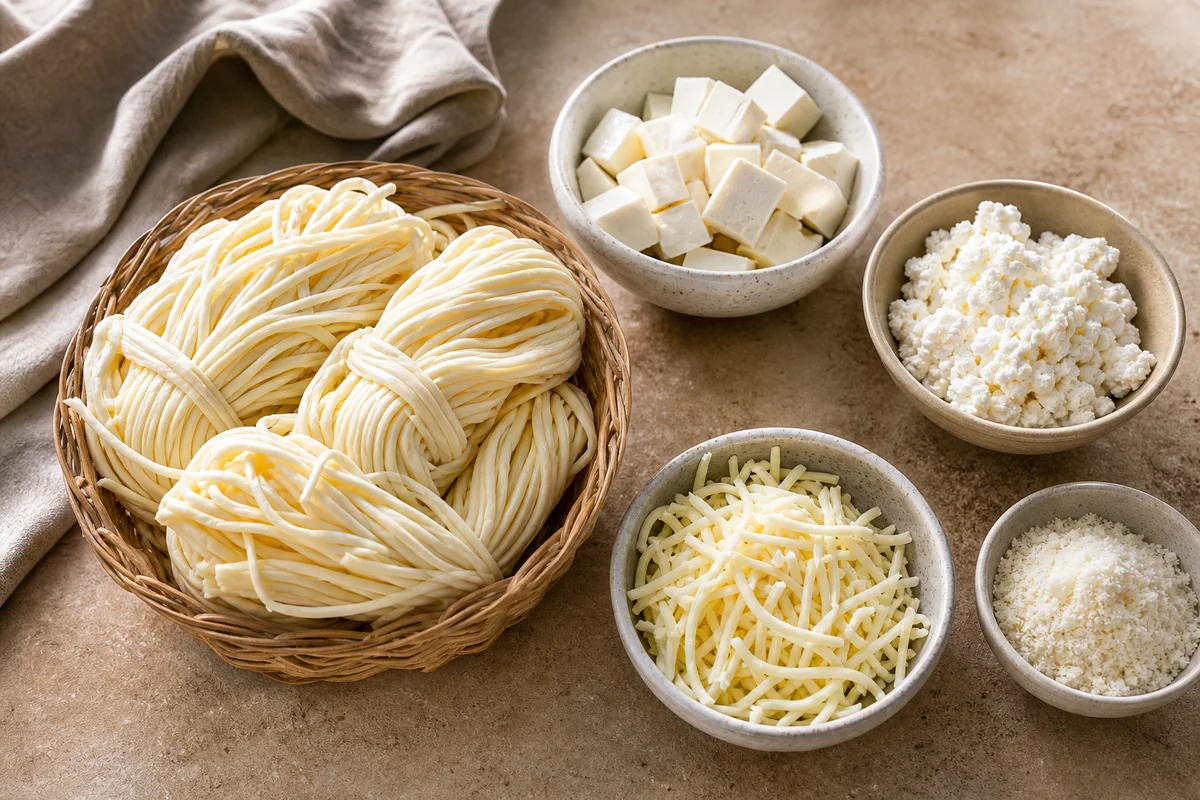 5 Best Basket Cheese Substitutes (Honest Picks) | EpicureDelight