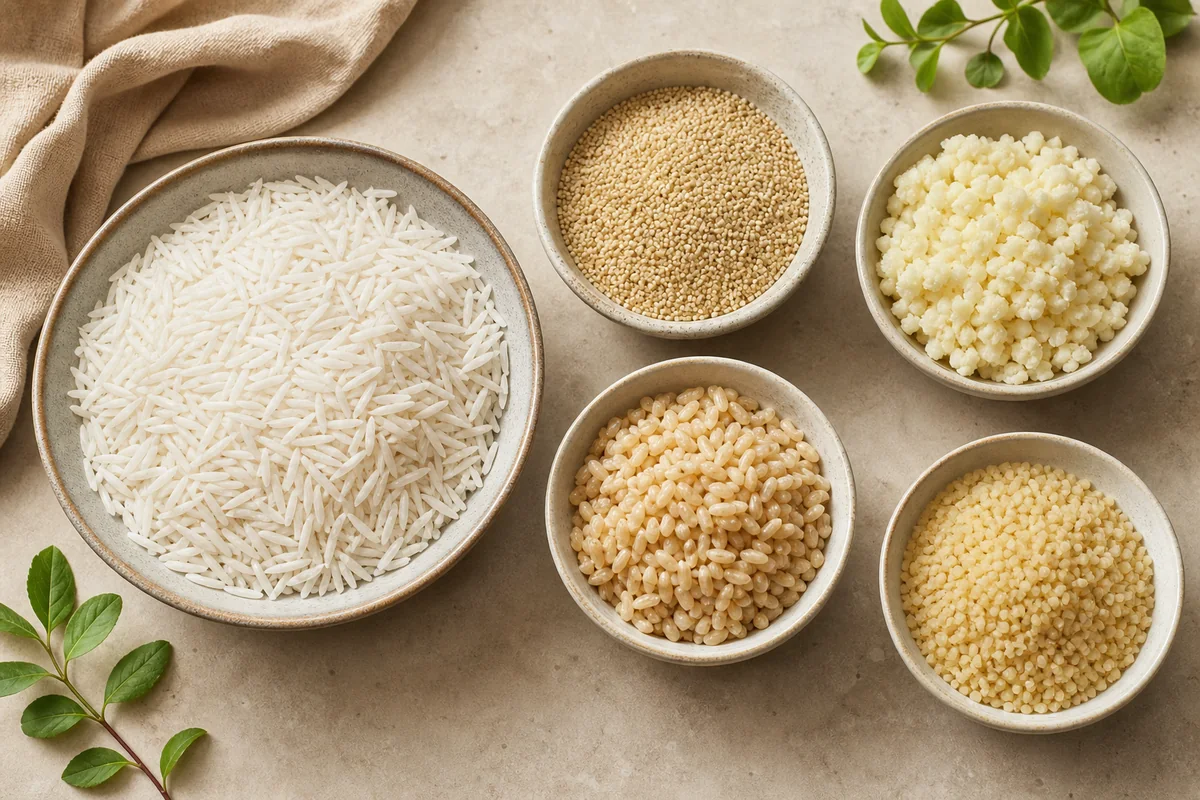 5 Best Basmati Rice Substitutes (with Ratios) | EpicureDelight