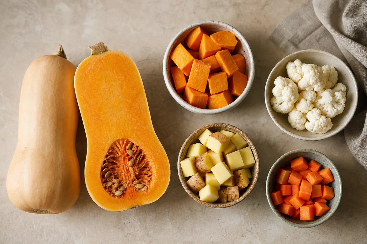 5 Best Butternut Squash Substitutes (Pantry Swaps) | EpicureDelight
