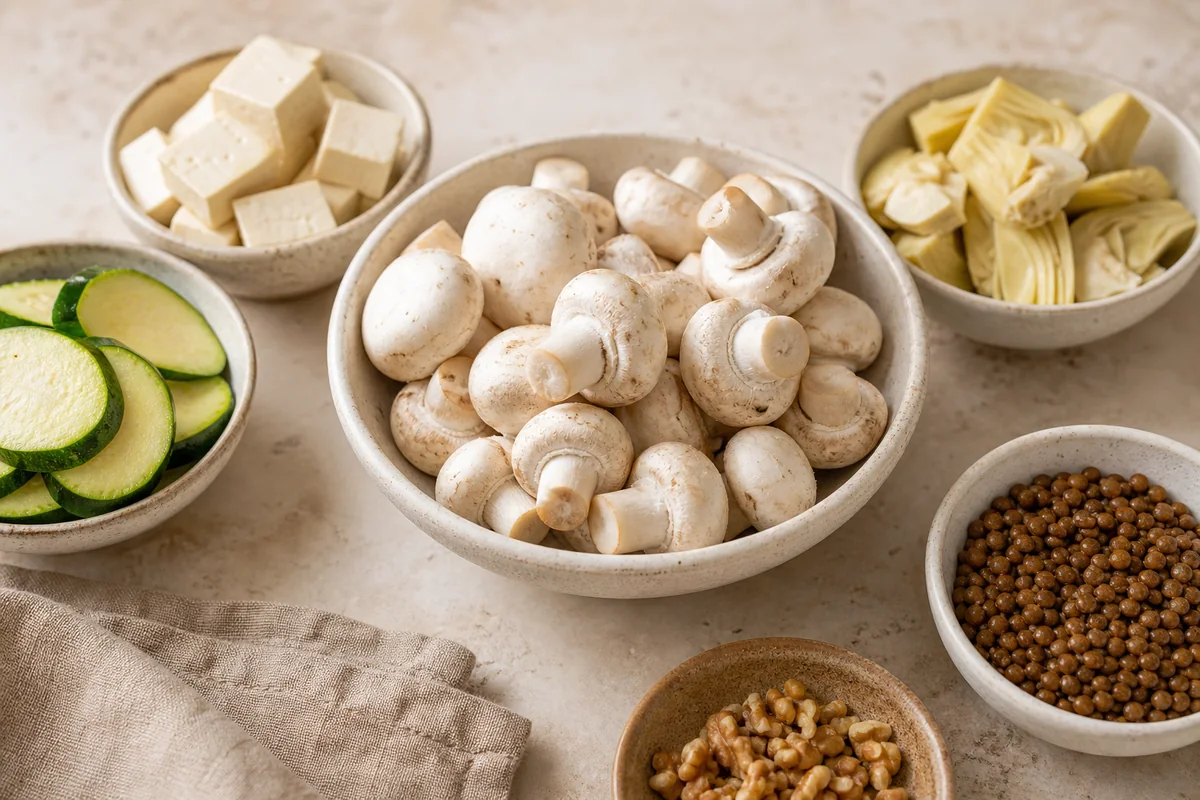 5 Best Button Mushroom Substitutes in Every Recipe | EpicureDelight