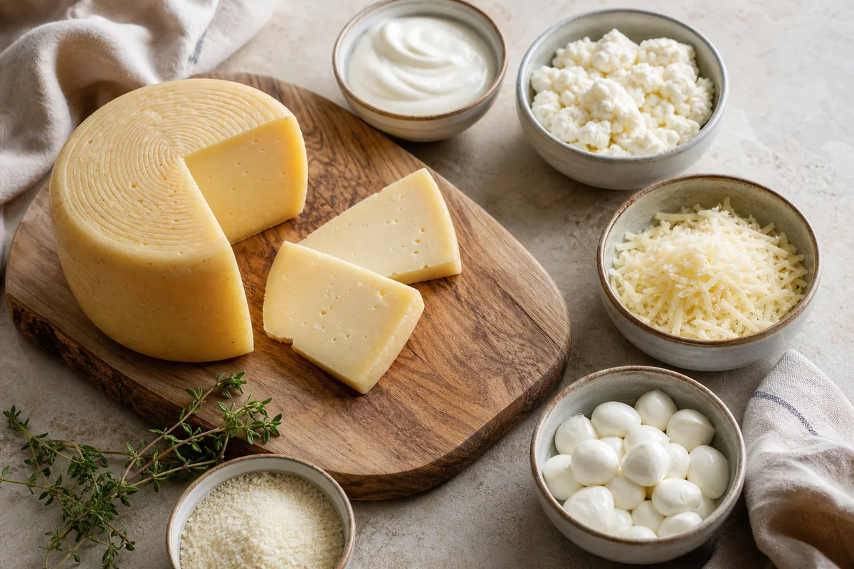 5 Best Caciotta Cheese Substitutes for Home Cooks | EpicureDelight