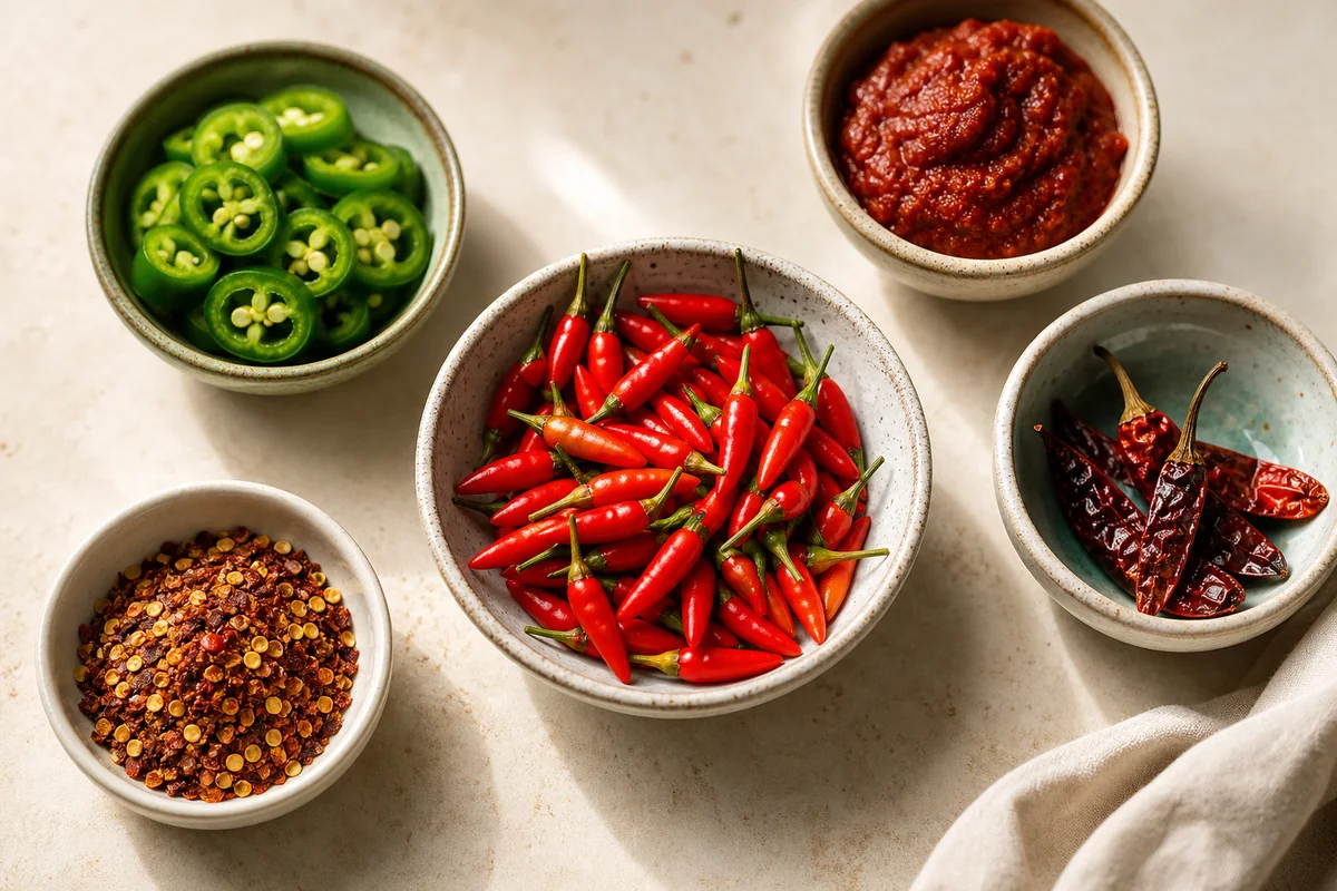 5 Best Birds Eye Chili Substitutes for Any Recipe | EpicureDelight
