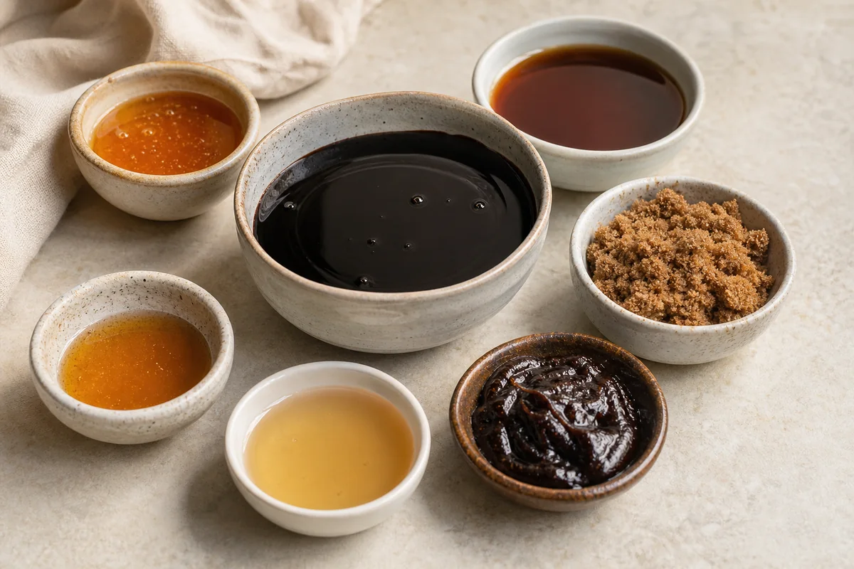 5 Best Black Treacle Substitutes (Flavor-Matched) | EpicureDelight