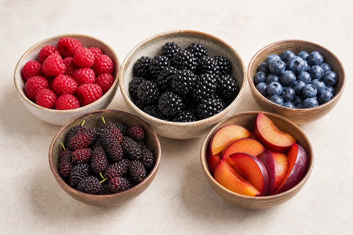 5 Best Blackberries Substitutes (Quick Swaps) | EpicureDelight
