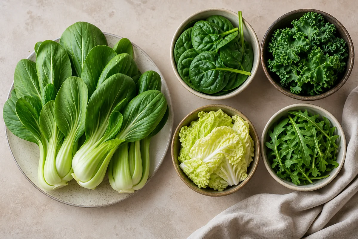 5 Best Bok Choy Substitutes (Pantry Swaps) | EpicureDelight