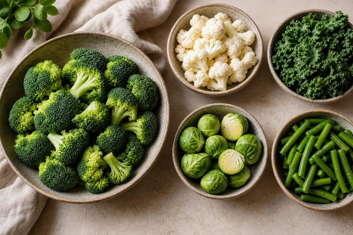 5 Best Broccoli Substitutes You Can Trust | EpicureDelight