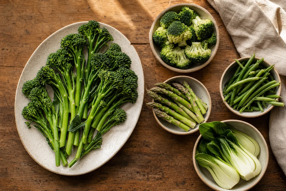 5 Best Broccolini Substitutes (Flavor-Matched) | EpicureDelight