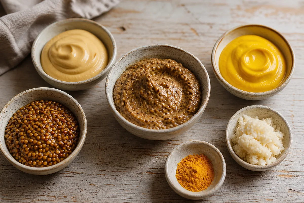 5 Best Brown Mustard Substitutes That Taste Right | EpicureDelight