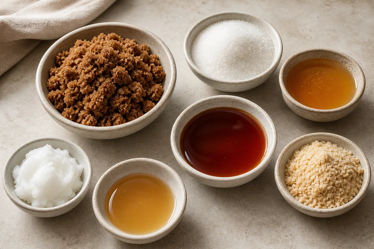 5 Best Brown Sugar Substitutes You Can Trust | EpicureDelight