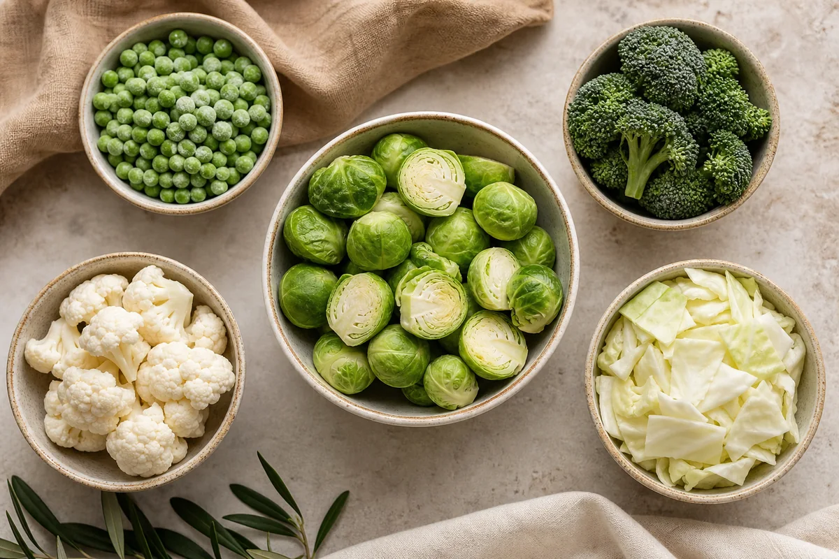 5 Best Brussels Sprout Substitutes (Closest Match) | EpicureDelight